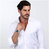 Melilli - Via Madrice 18 - Armbanduhr Philip Watch Herr Caribe in Stahl R8223597030 - R8223597030